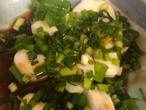 トラフグの白子ポン酢